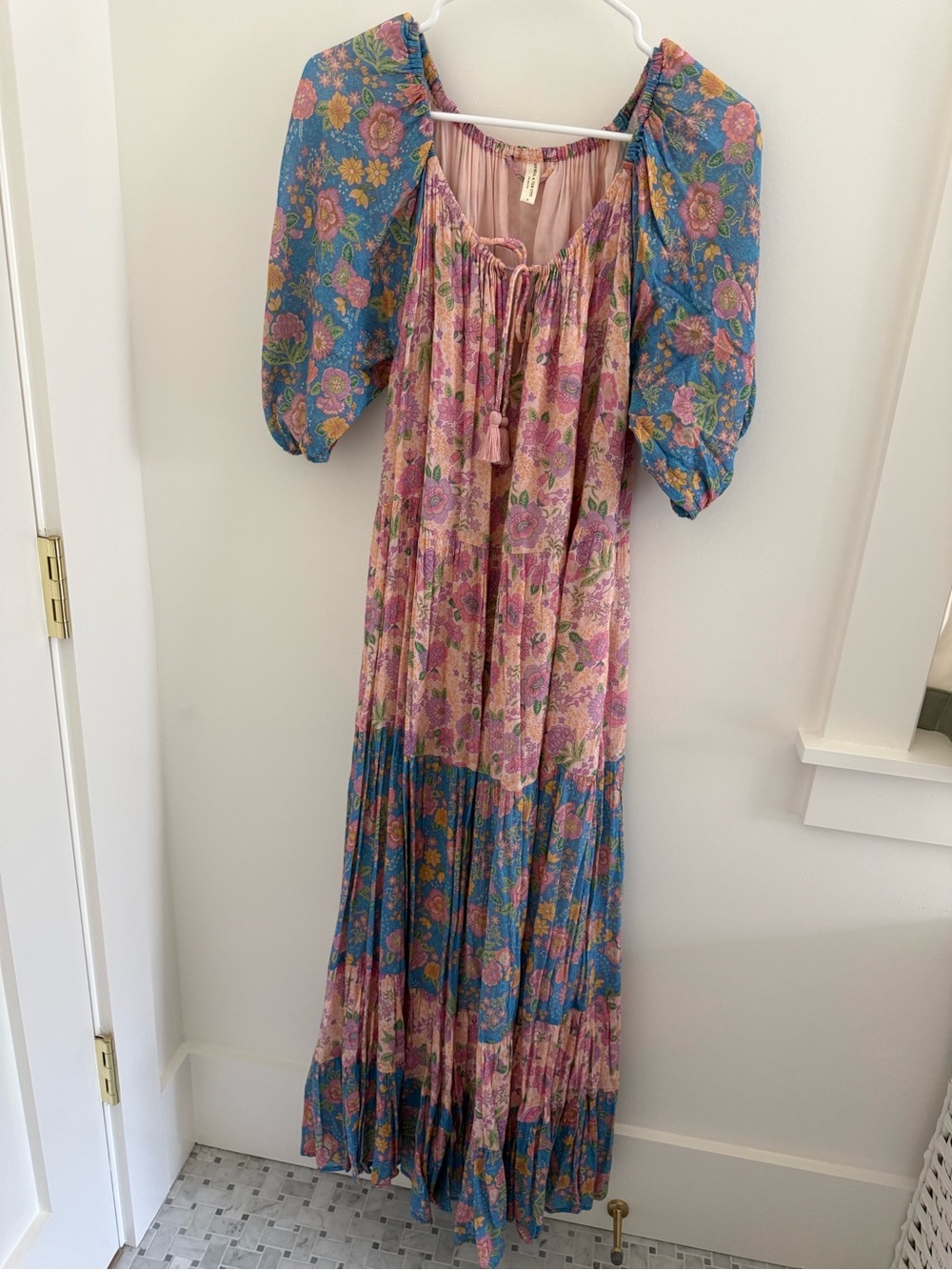 SPELL Juniper Tiered Gown